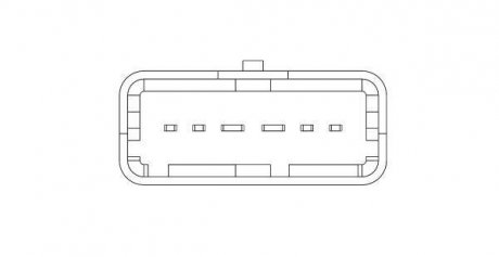 Вимірювач маси повітря ngk 94034