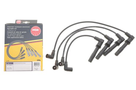 Високовольтні провода для свічок запалювання ngk 7306