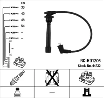 Закрито для замовлення NGK 44332