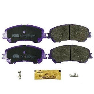 Передні тормозні (гальмівні) колодки niBK PN2804