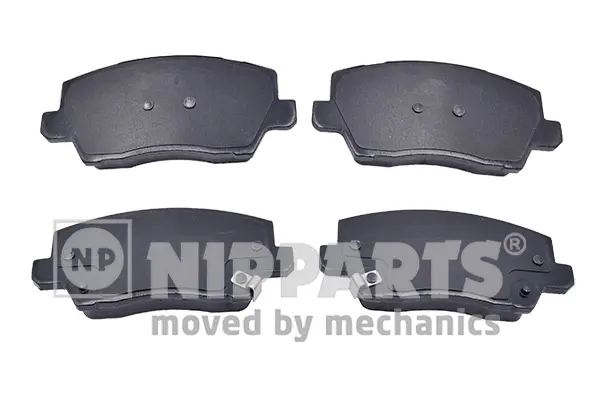 Передні тормозні (гальмівні) колодки Nipparts N3600337 (фото 1)