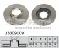 Гальмiвнi диски Nipparts J3309009 (фото 1)