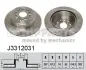 Гальмiвнi диски Nipparts J3312031 (фото 1)