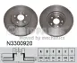 Гальмiвнi диски nipparts N3300920