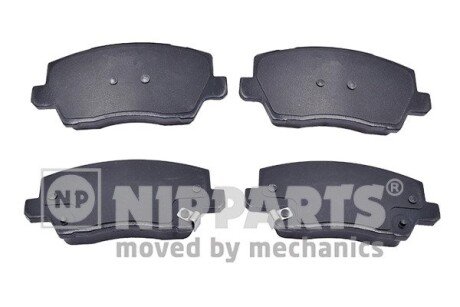 Передние тормозные колодки nipparts N3600337