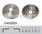 Гальмiвний барабан nipparts J3402020