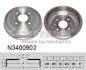 Гальмiвний барабан nipparts N3400903