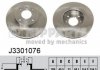 Вентилируемый тормозной диск nipparts J3301076