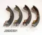 Колодки ручного (стоячого) гальма Nipparts J3500301 (фото 1)