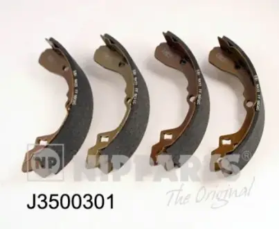 Колодки ручного (стоячого) гальма Nipparts J3500301