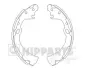 Колодки ручного (стоячого) тормоза nipparts J3501038
