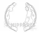 Колодки ручного (стоячого) тормоза nipparts J3502082
