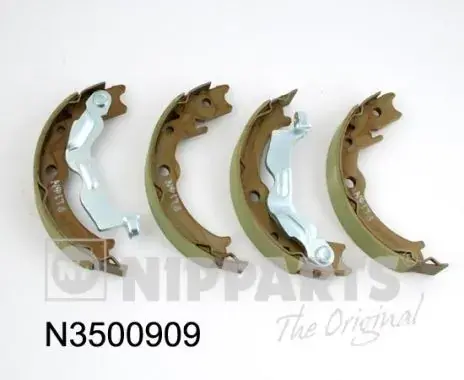 Колодки ручного (стоячого) тормоза nipparts N3500909