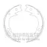 Колодки ручного (стоячого) тормоза nipparts N3502086