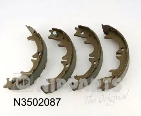 Колодки ручного (стоячого) гальма Nipparts N3502087 (фото 1)