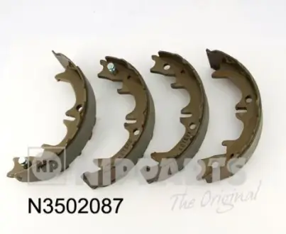 Колодки ручного (стоячого) гальма Nipparts N3502087