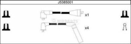 Комплект кабелiв запалювання nipparts J5385001 на Митсубиси Лансер