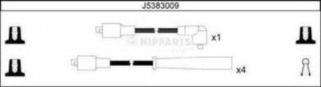 Комплект высоковольтных проводов nipparts J5383009 на Мазда 626 gd