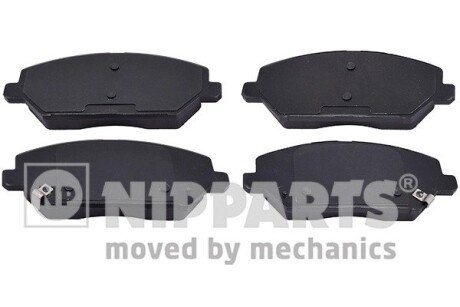 Передні тормозні (гальмівні) колодки nipparts N3600562 на Hyundai I30