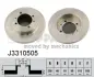 Тормозной диск nipparts J3310505