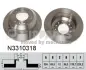 Тормозной диск nipparts N3310318