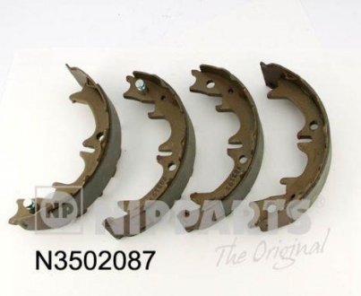 Задні тормозні (гальмівні) колодки nipparts N3502087