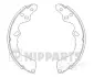 Колодки ручного (стоячого) тормоза nipparts J3500319