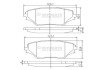 Передні тормозні (гальмівні) колодки nipparts J3602095