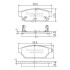 Задні тормозні (гальмівні) колодки nipparts J3615004