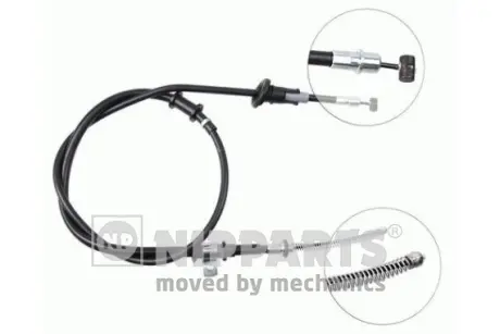Трос ручного гальма nipparts J14737 Митсубиси Лансер
