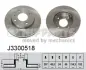 Вентилируемый тормозной диск nipparts J3300518