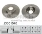 Вентилируемый тормозной диск nipparts J3301040