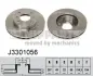 Вентильований гальмівний диск Nipparts J3301056 (фото 1)