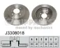 Вентилируемый тормозной диск nipparts J3308018