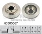 Вентилируемый тормозной диск nipparts N3305067