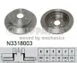 Вентилируемый тормозной диск nipparts N3318003