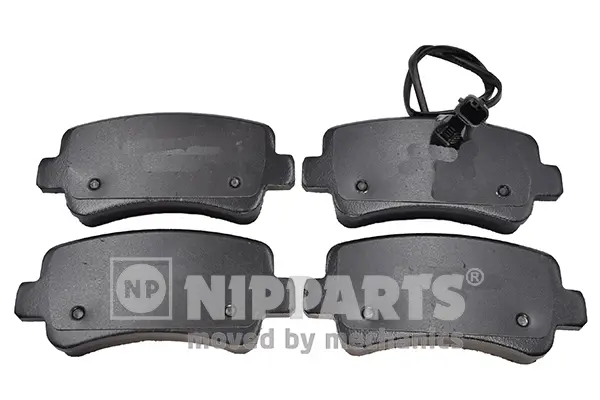 Задні тормозні (гальмівні) колодки Nipparts N3611065 (фото 1)