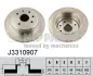 Задний тормозной диск nipparts J3310907