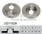 Задний тормозной диск nipparts J3311028