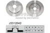Задний тормозной диск nipparts J3312042