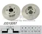 Задний тормозной диск nipparts J3312057