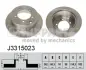 Задній гальмівний (тормозний) диск Nipparts J3315023 (фото 1)