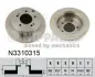 Задній гальмівний (тормозний) диск Nipparts N3310315 (фото 1)