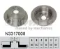 Задній гальмівний (тормозний) диск Nipparts N3317008 (фото 1)