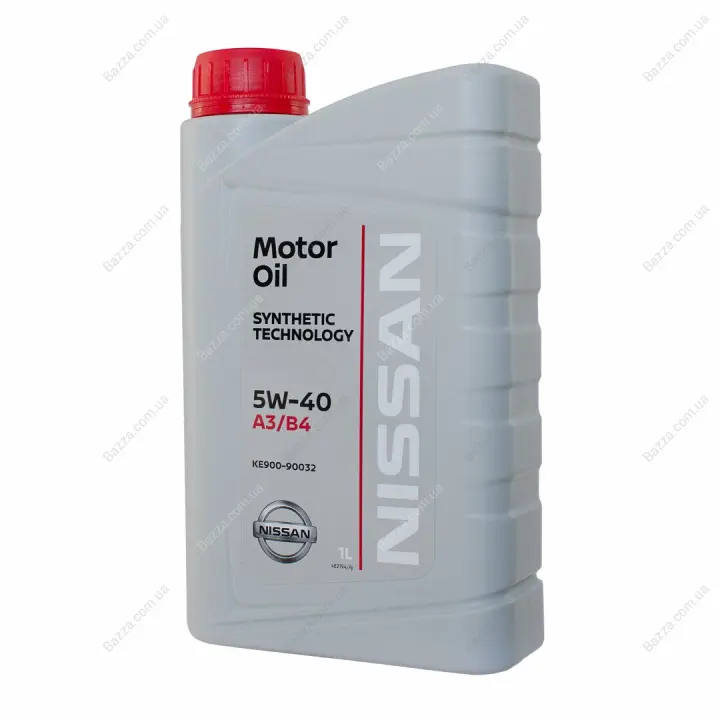 Масло моторное / Infiniti Motor Oil 5W-40 (1 л) Nissan Ke90090032 (фото 1)