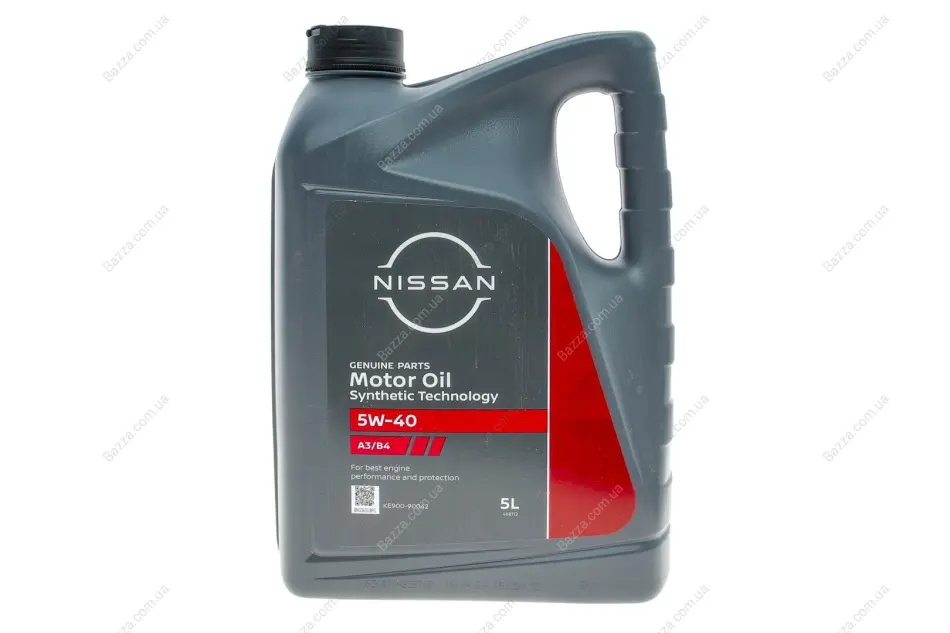 Масло моторное / Infiniti Motor Oil 5W-40 (5 л) Nissan Ke90090042 (фото 1)