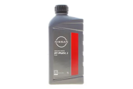 Масло трансмісійне "ATF Matic J", 1л nissan KE90899932