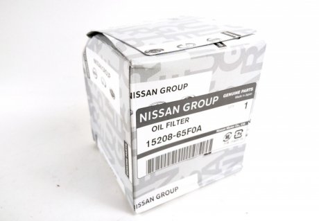 Масляный фильтр nissan 1520865F0A