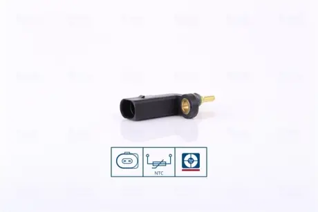 NISSENS AUDI Датчик температури охол. рідини A3 1.4TFSI nissens 207030