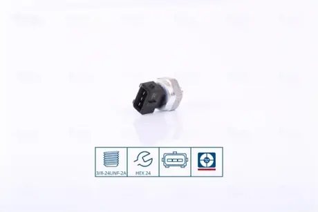Датчик тиску хладогенту nissens 301069